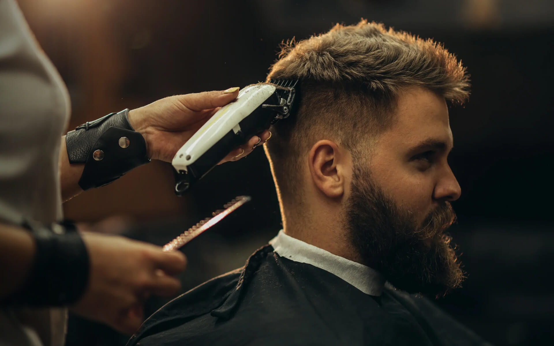 A man is only as good as his last haircut
