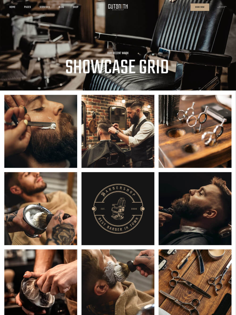 Cutsmith Galery Grid Page