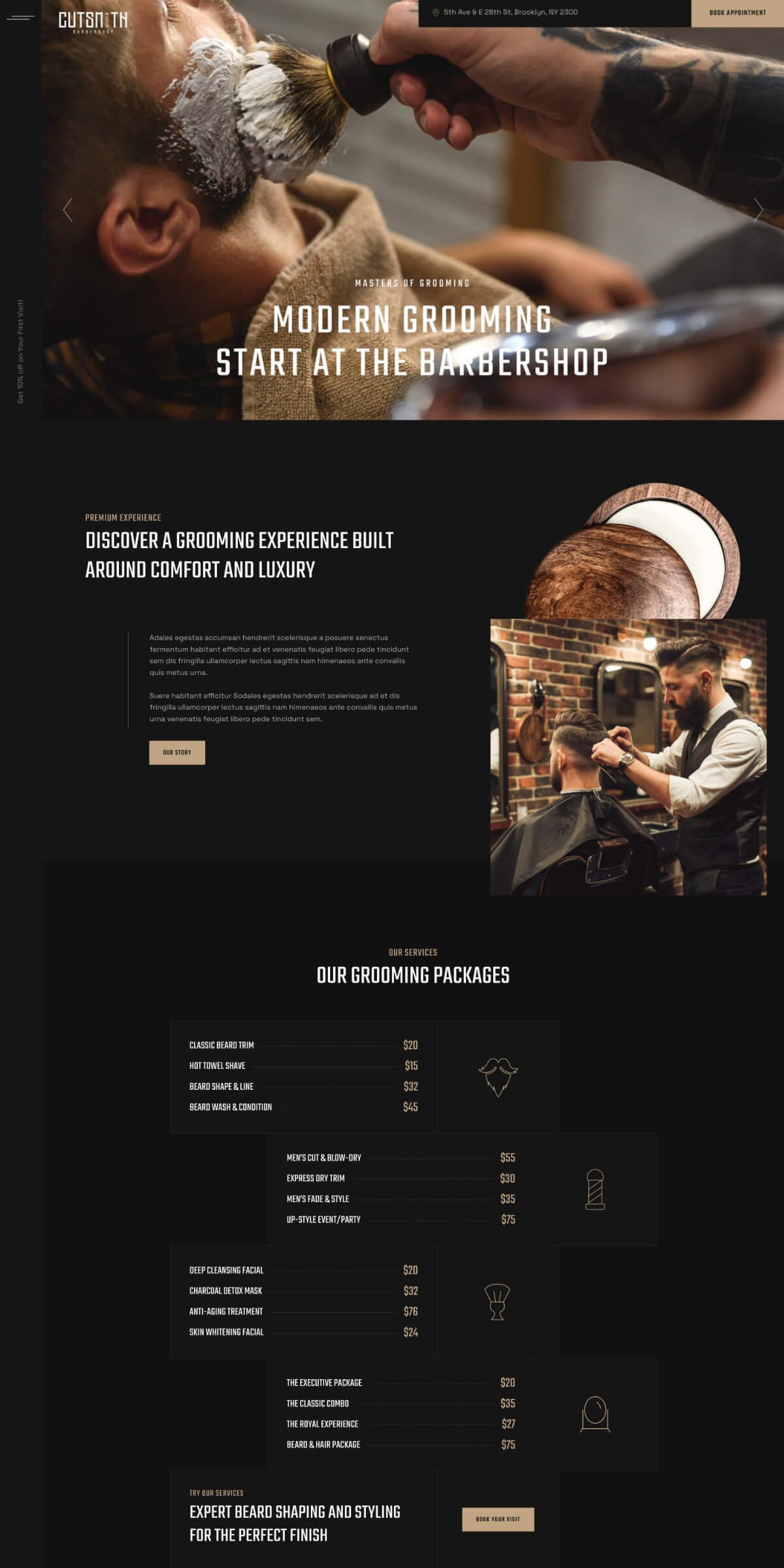 Cutsmith Gentleman Home