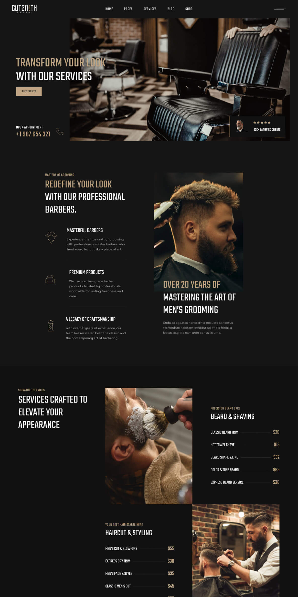 Cutsmith Main Homepage