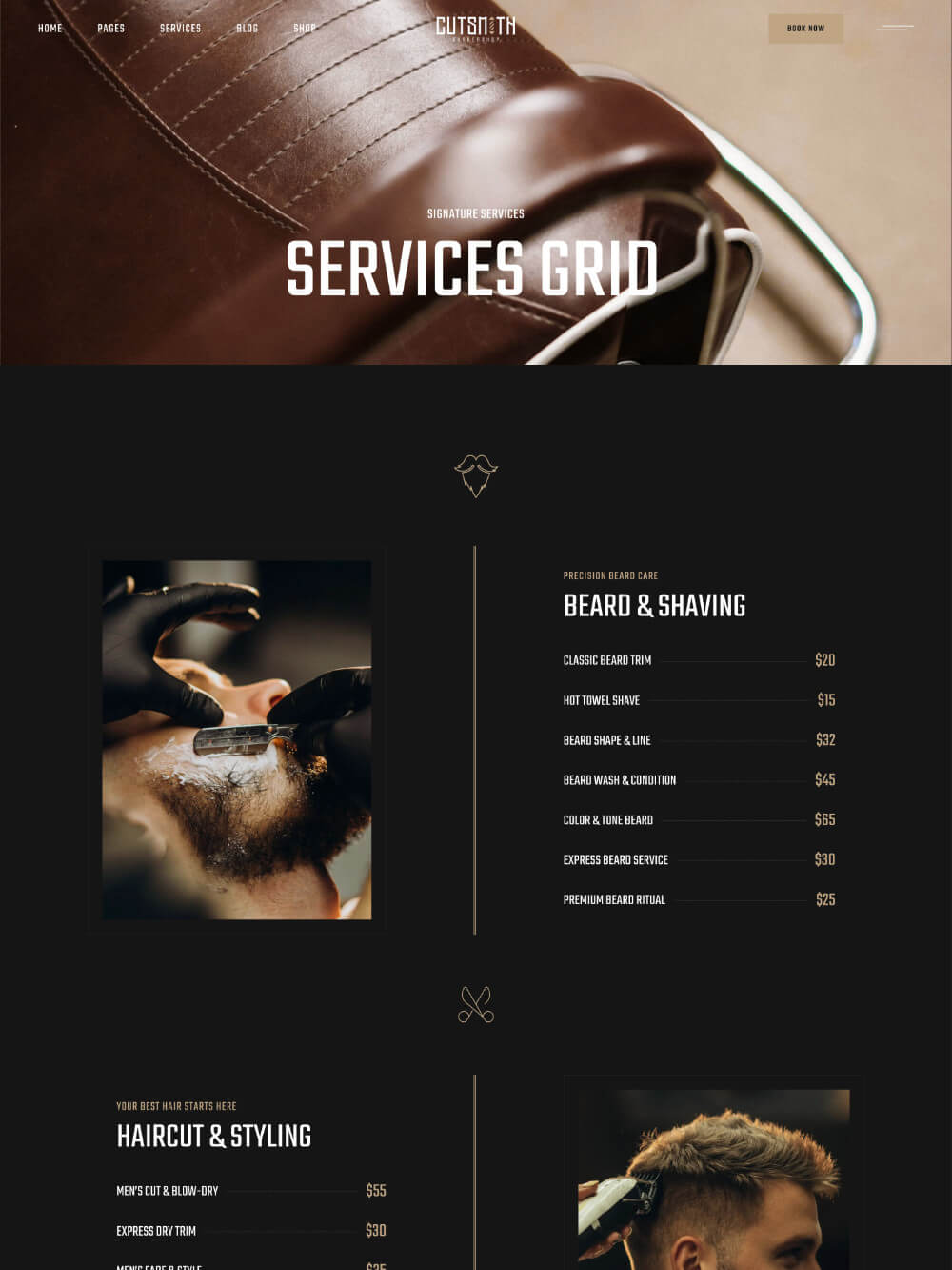 Cutsmith Service Grid Drk